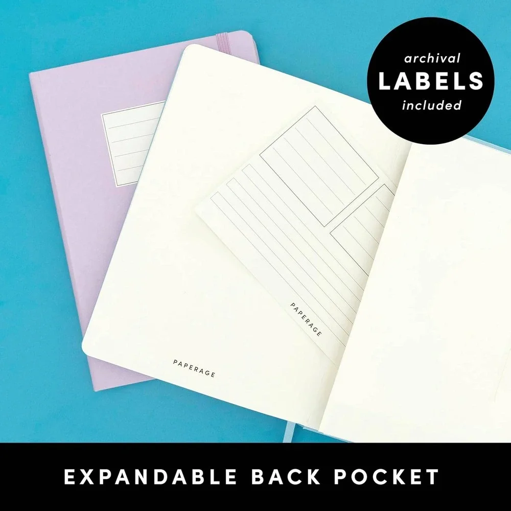 Paperage lined journal